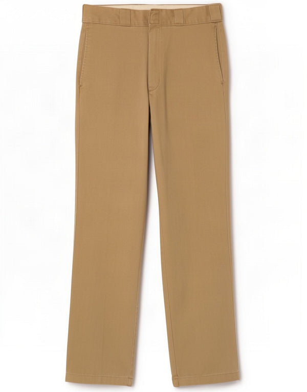 Dickies Mens 874 Straight Chino Trousers W30 L34 Beige Cotton