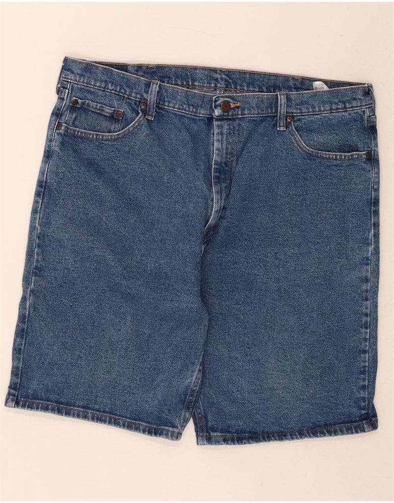 WRANGLER Mens Denim Shorts W40 XL Blue Cotton Vintage Wrangler and Second-Hand Wrangler from Messina Hembry 
