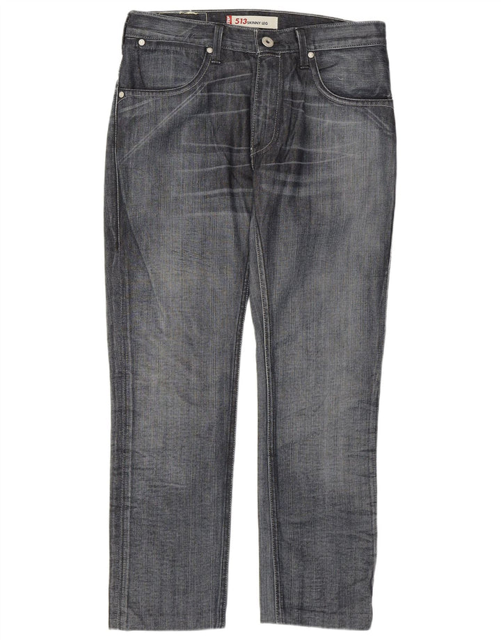 Levi's Mens 513 Skinny Jeans W32 L27 Blue