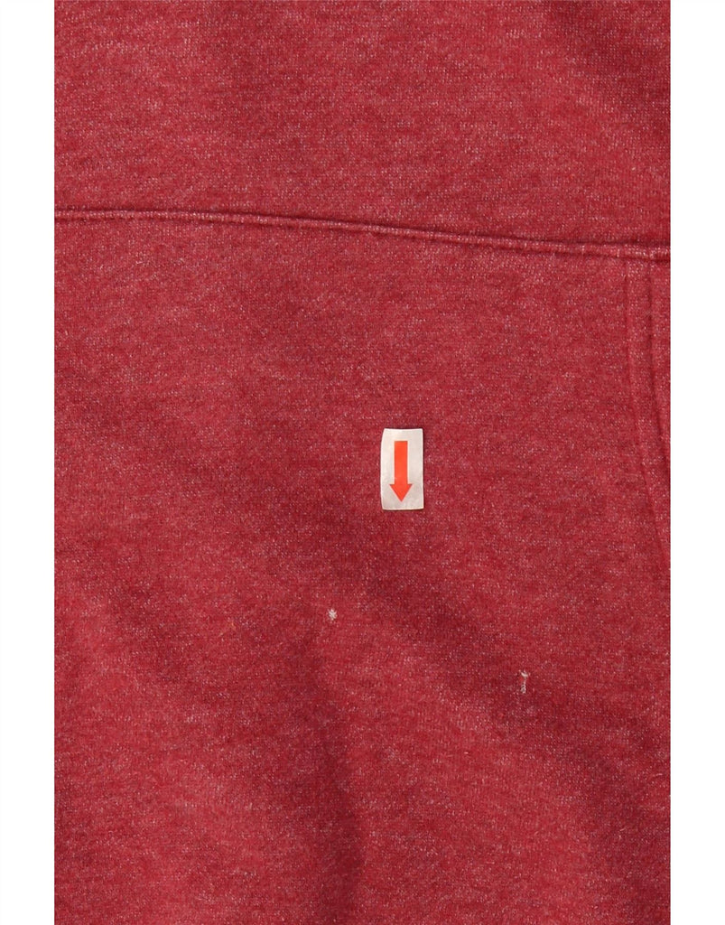 UNDER ARMOUR Mens Hoodie Jumper Medium Red Cotton Vintage Under Armour and Second-Hand Under Armour from Messina Hembry 