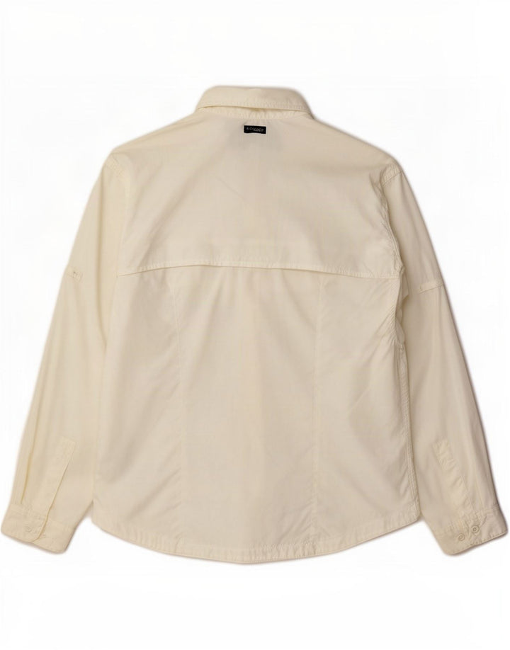 Columbia Womens Shirt UK 16 Large White Nylon