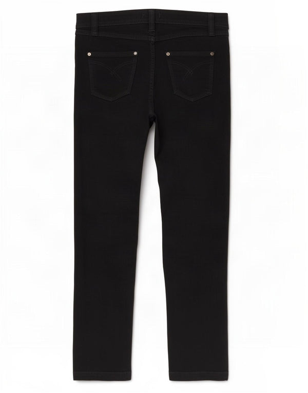Massimo Dutti Womens Slim Jeans EU 40 Medium W30 L30 Navy Blue