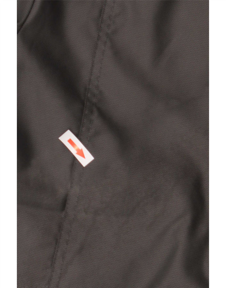 Guess Mens Bomber Jacket UK 38 Medium Black Polyester