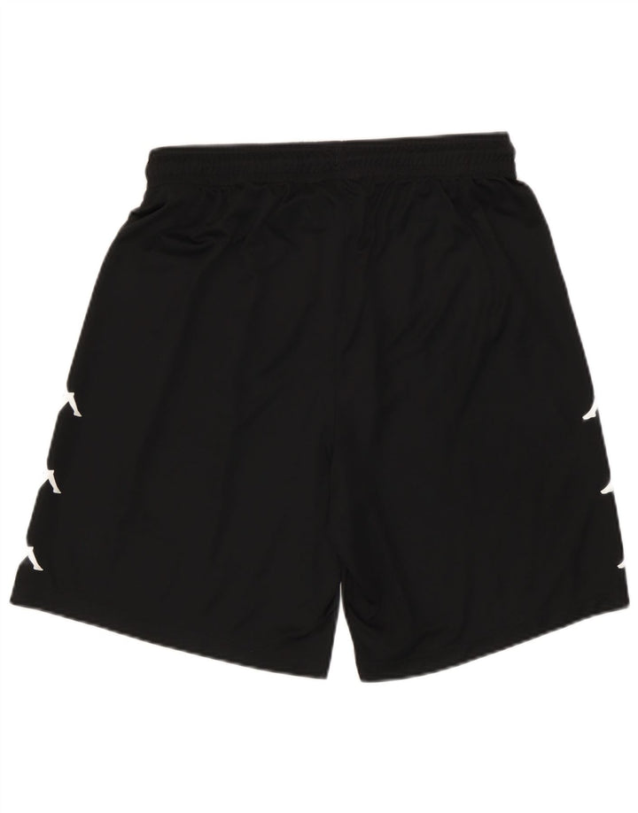 Kappa Mens Medium W30 L8 Black Polyester