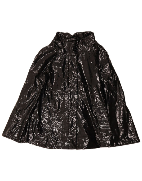 Zara Womens Bomber Jacket UK 10 Small Black