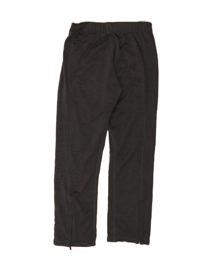 NIKE Womens Therma-Fit Tracksuit Trousers UK 14 Medium  Grey Polyester Vintage Nike and Second-Hand Nike from Messina Hembry 