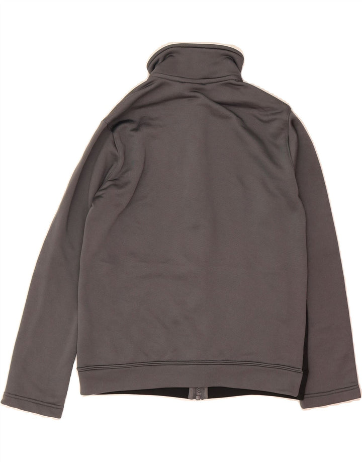 NIKE Boys Graphic Tracksuit Top Jacket 12-13 Years Large  Grey Colourblock Vintage Nike and Second-Hand Nike from Messina Hembry 
