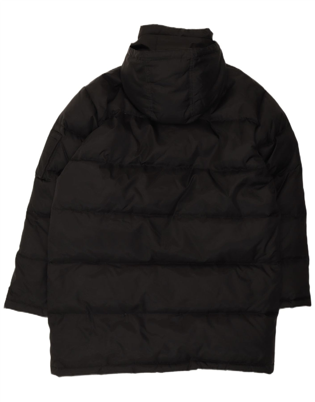 Pearlwood Mens Hooded Padded Coat IT 54 XL Black Polyamide