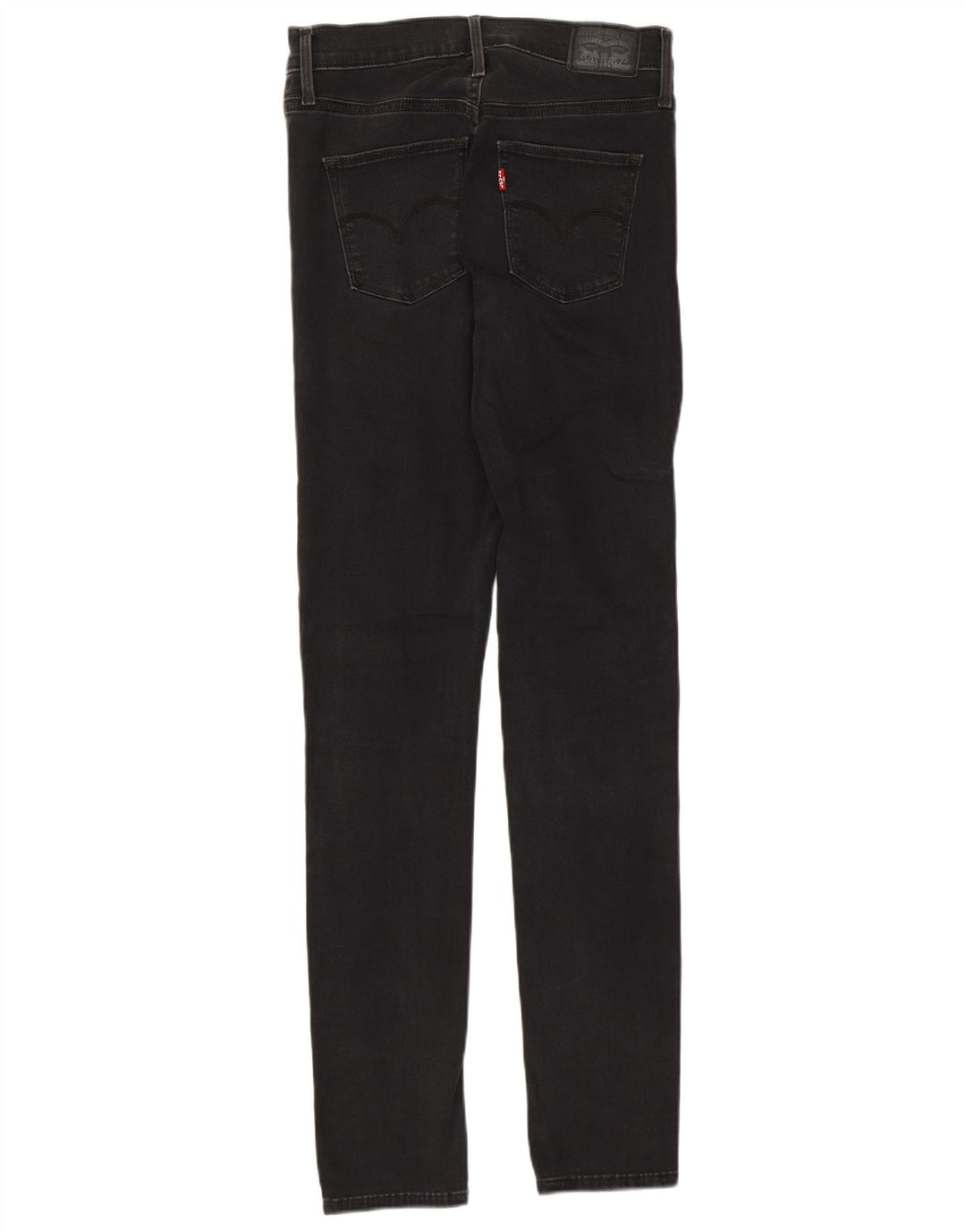 Levi's Womens Skinny Jeans W28 L32 Black Cotton