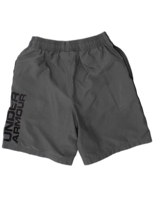 Under Armour Boys Graphic Sport Shorts 10-11 Years Medium Grey Sports