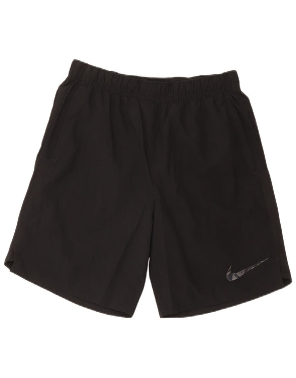 Nike Mens Dri Fit Sport Shorts Medium Black Polyester