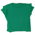 ZARA Womens Trafaluc Blouse Top UK 10 Small Green