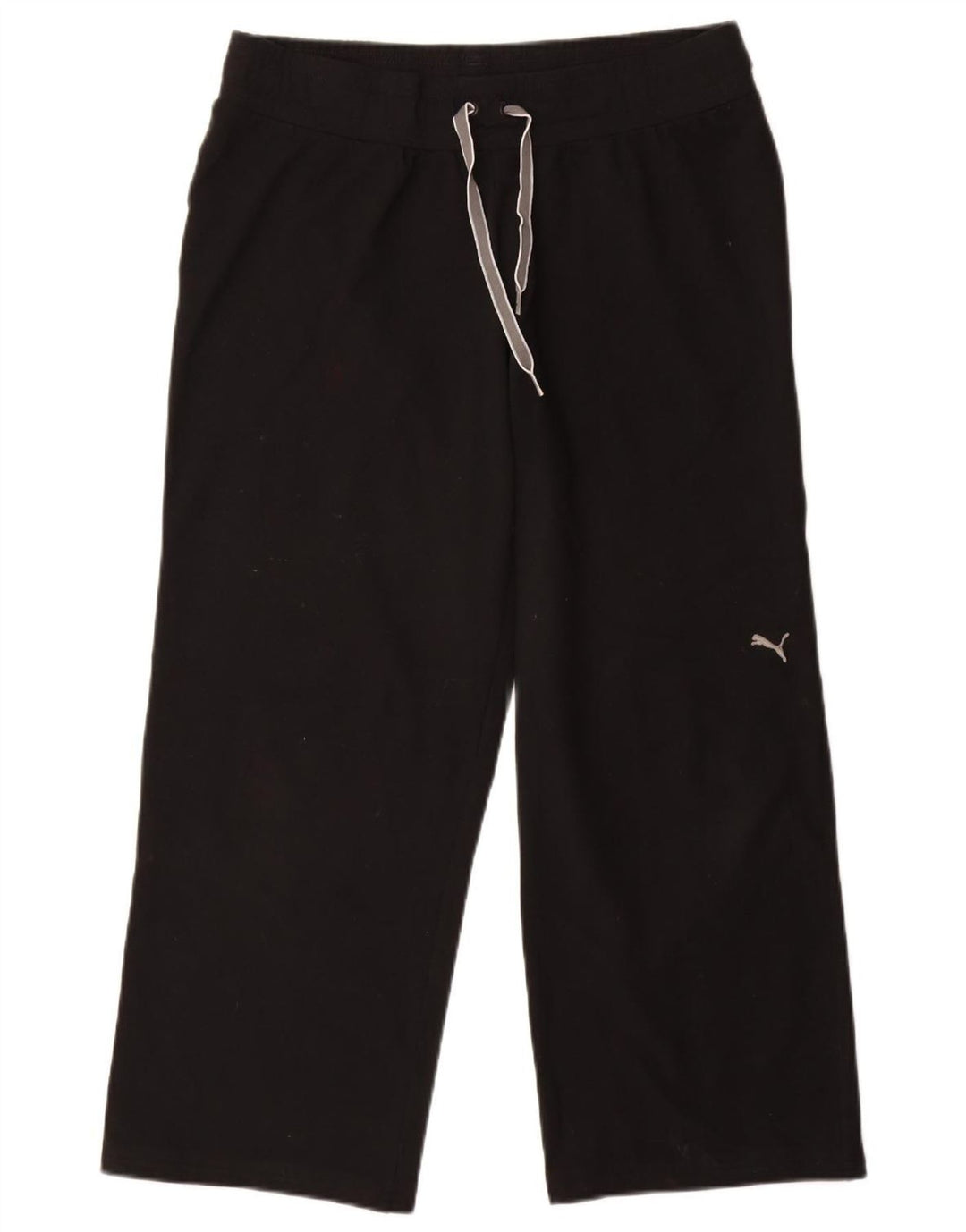PUMA Womens Tracksuit Trousers UK 14 Large  Black Cotton