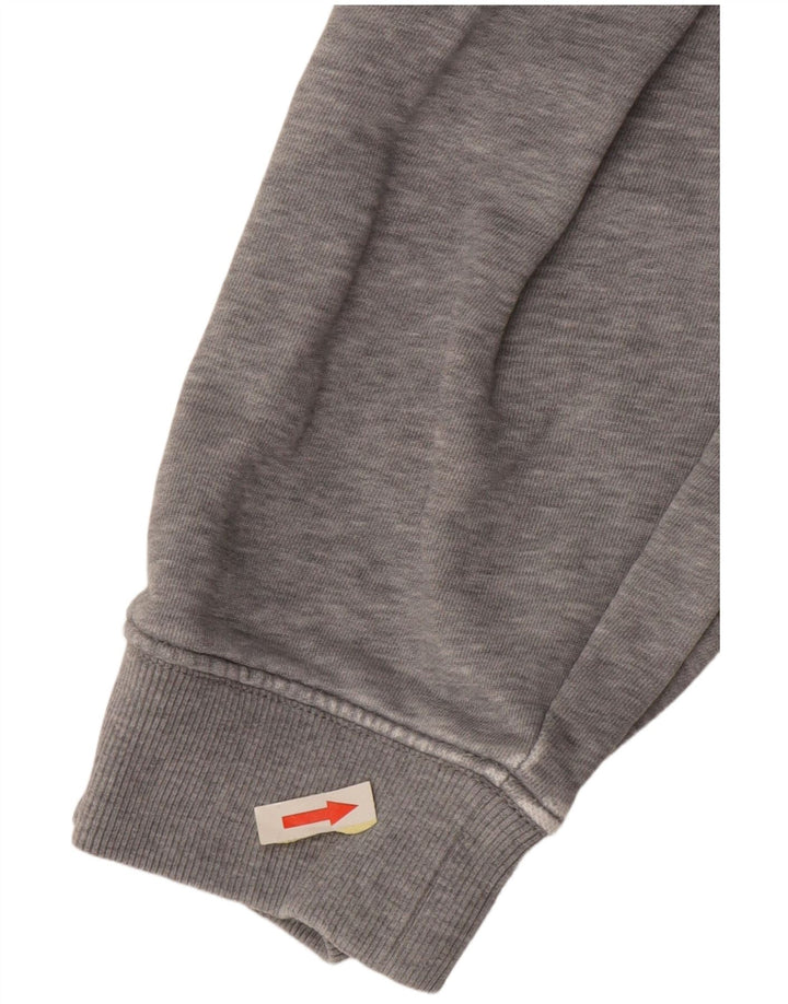 Gant Mens Tracksuit Trousers Joggers Medium  Grey Flecked Cotton