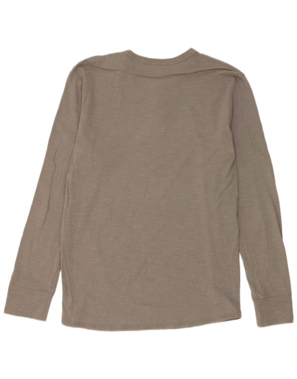 Hugo Boss Mens Top Long Sleeve XL Grey