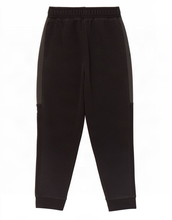 Nike Boys Tracksuit Trousers Joggers 10-11 Years Medium Black Colourblock