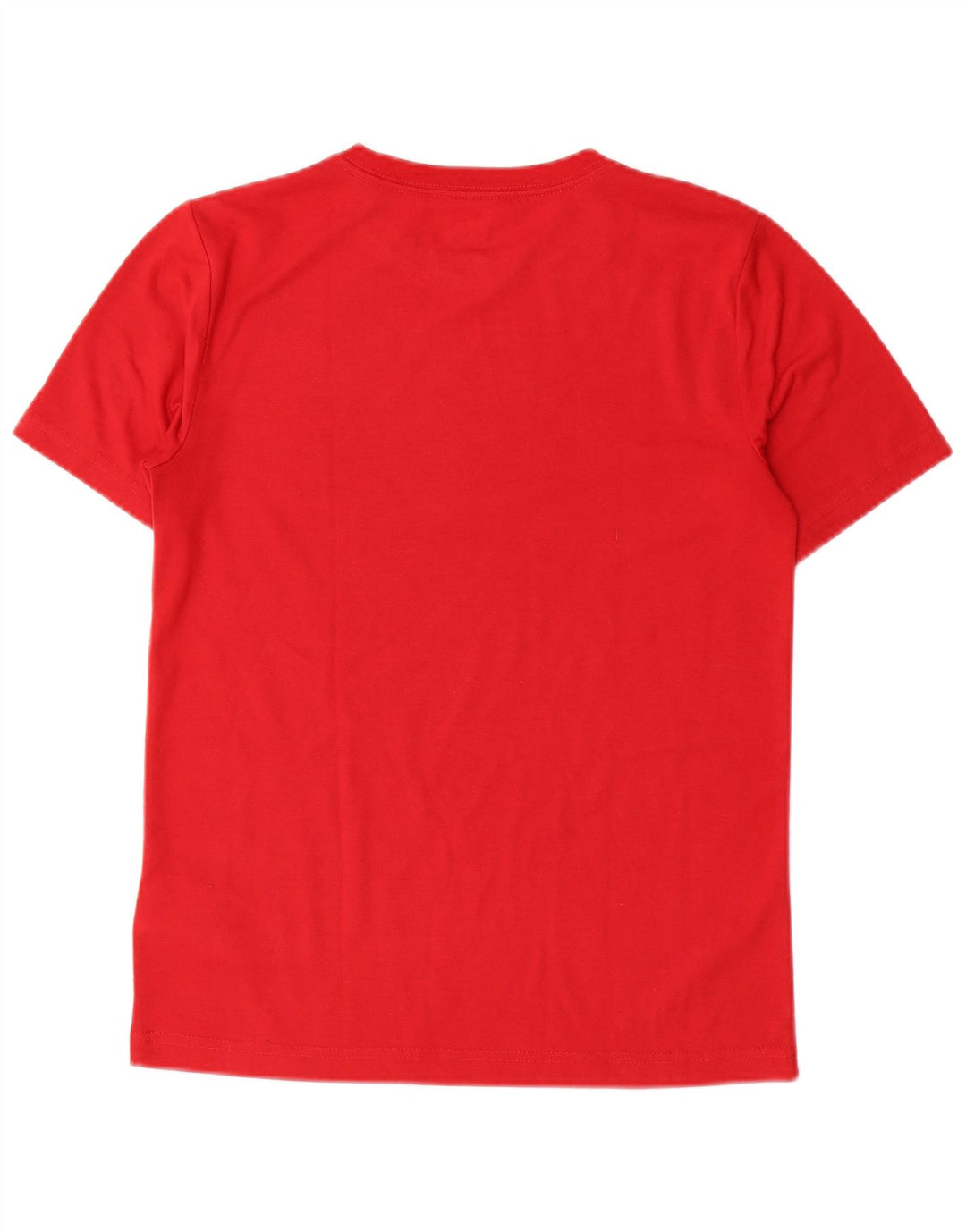 Jordan Boys Graphic T-Shirt Top 12-13 Years Large Red Polyester
