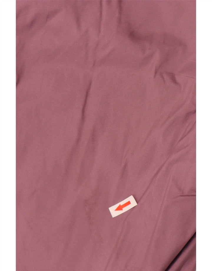 Diadora Womens Ski Jumpsuit UK 10 Small Purple Colourblock Polyester