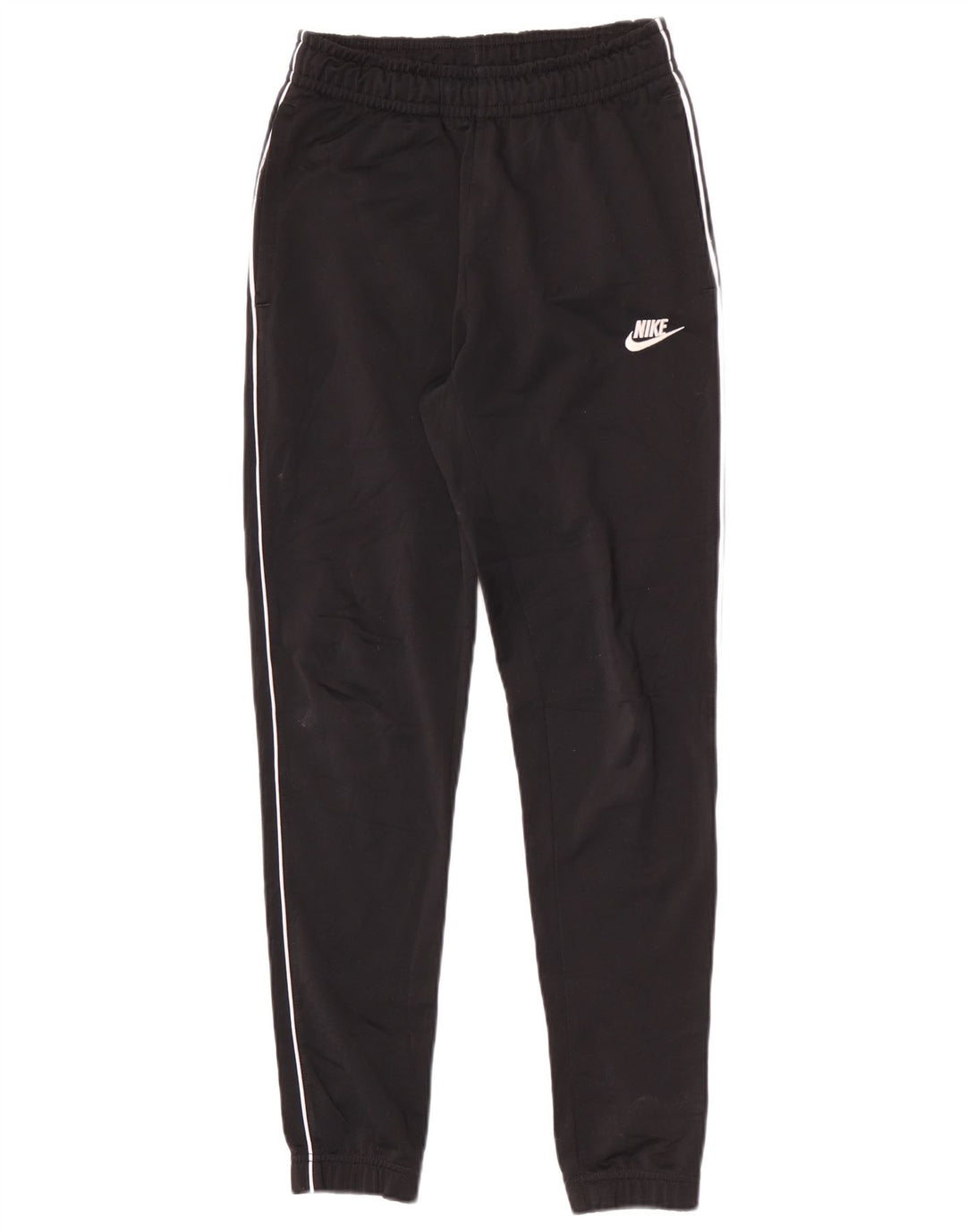 Nike Mens Tracksuit Trousers Joggers XS Black Polyester
