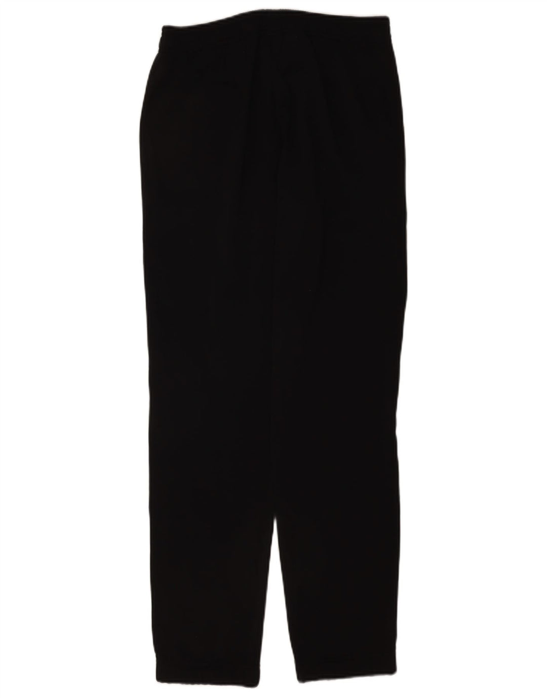 Adidas Boys Tracksuit Trousers Joggers 13-14 Years Black Polyester