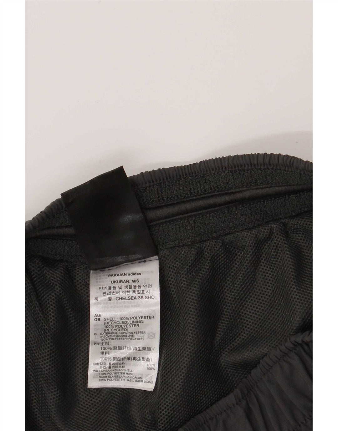 Adidas Mens Regular Sport Shorts Medium W30 L4 Grey Polyester Sports