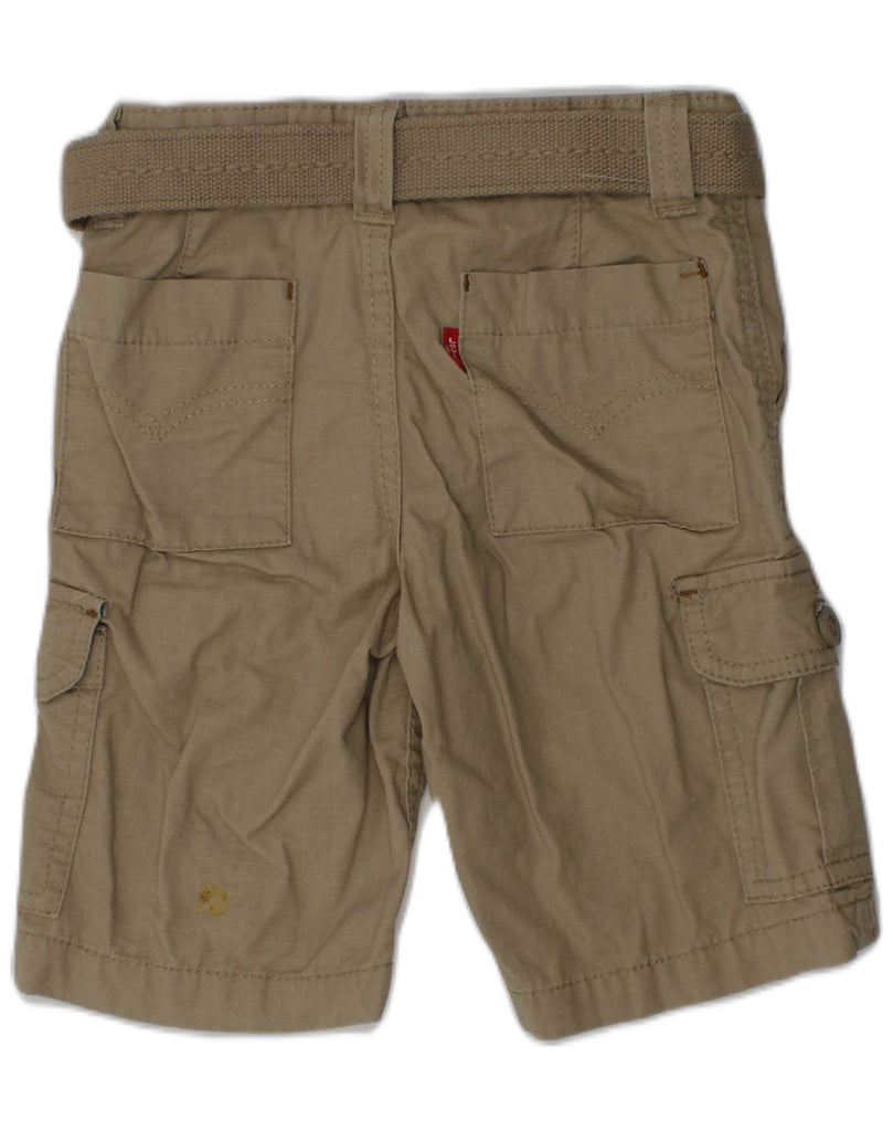 LEVI'S Boys Cargo Shorts 2-3 Years W20 Beige Cotton | Vintage Levi's | Thrift | Second-Hand Levi's | Used Clothing | Messina Hembry 