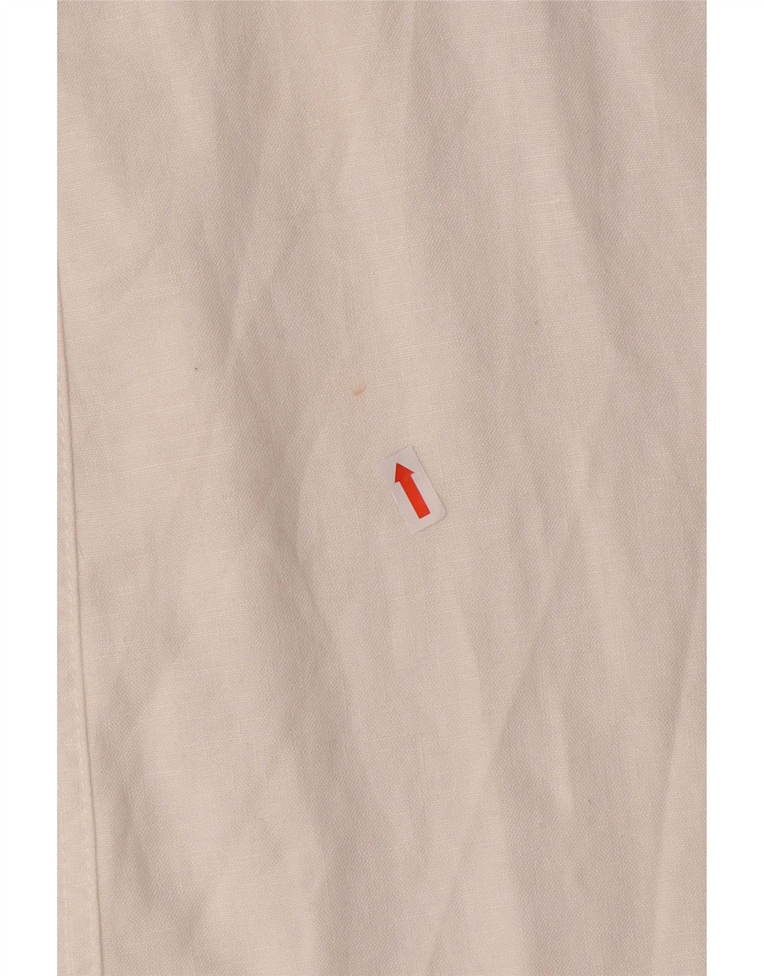 MONSOON Womens Bootcut Chino Trousers UK 12 Medium W32 L31 White Linen