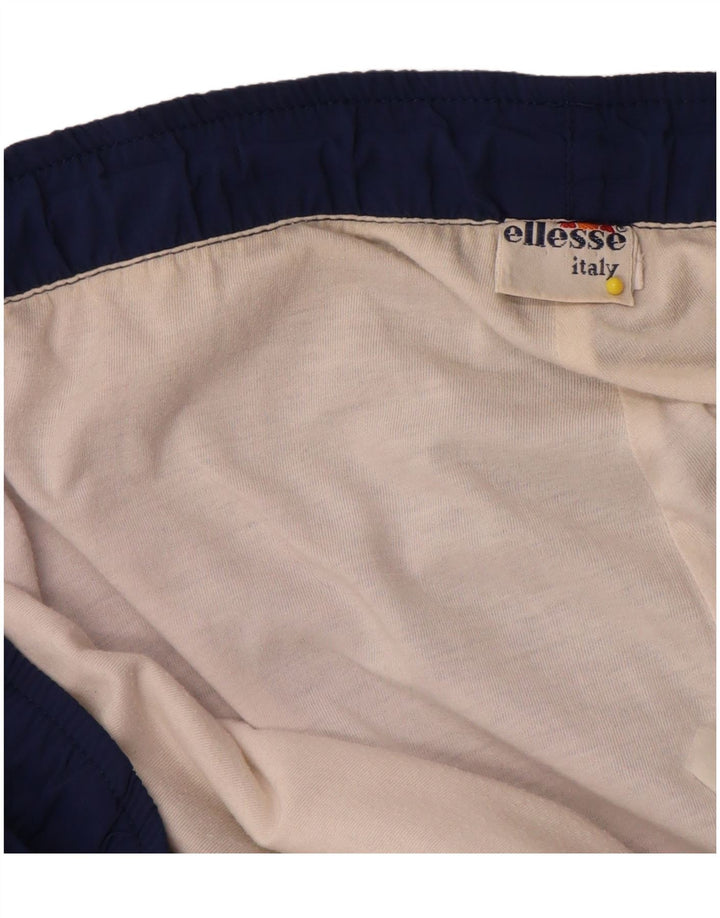 Ellesse Mens Cargo Tracksuit Trousers Joggers IT 56 XL  Blue