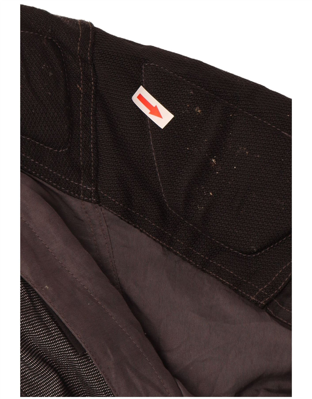 Difi Mens Graphic Racer Jacket UK 44 2XL Black Colourblock Polyamide