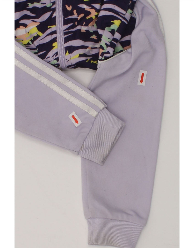 ADIDAS Baby Boys Tracksuit Top Jacket 12-18 Months Multicoloured | Vintage Adidas | Thrift | Second-Hand Adidas | Used Clothing | Messina Hembry 