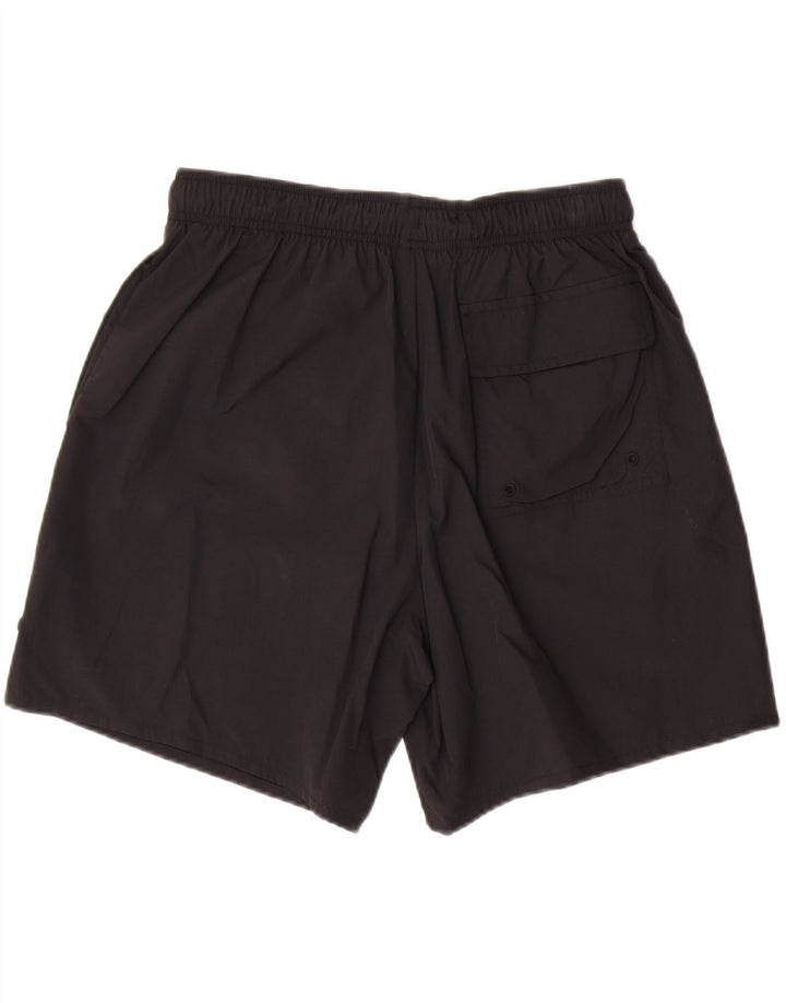 LYLE & SCOTT Mens Sport Shorts Medium  Black Polyamide
