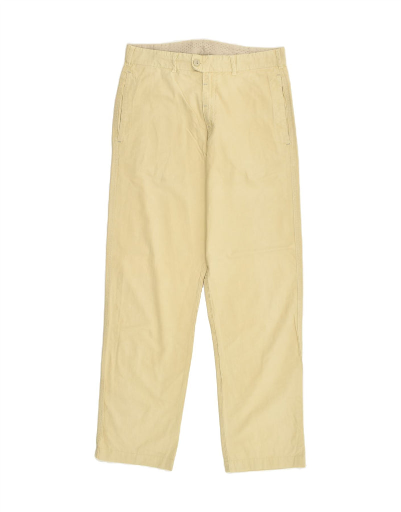 NORTH SAILS Mens Straight Chino Trousers IT 48 Medium W32 L31  Beige | Vintage North Sails | Thrift | Second-Hand North Sails | Used Clothing | Messina Hembry 