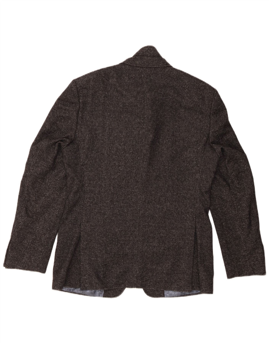 ROY ROBSON Mens 3 Button Blazer Jacket UK 38 Medium Grey New Wool