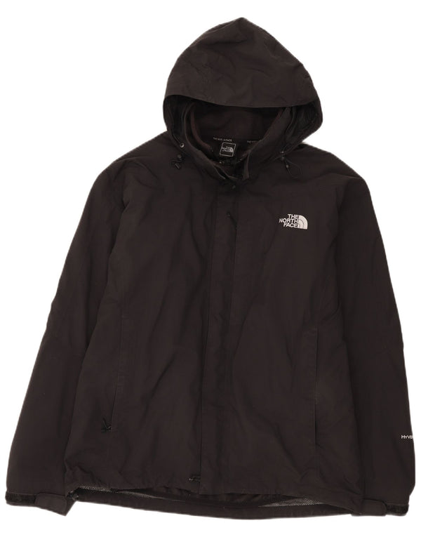 The North Face Mens Hooded Windbreaker Jacket UK 40 Large Black