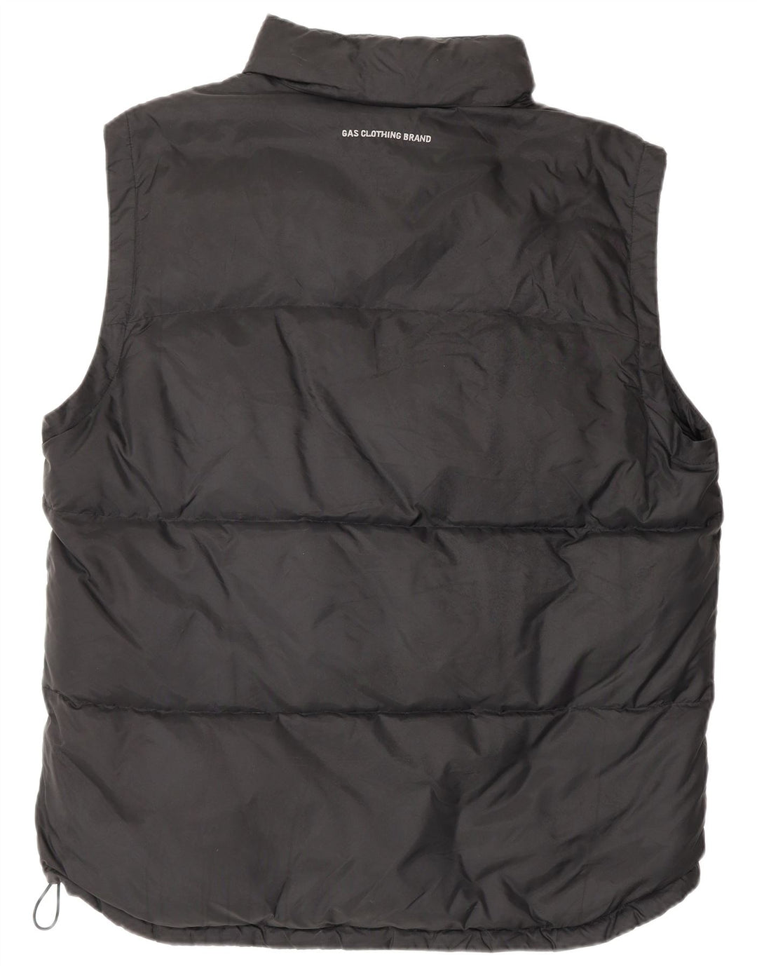 GAS Mens Padded Gilet UK 44 2XL Black