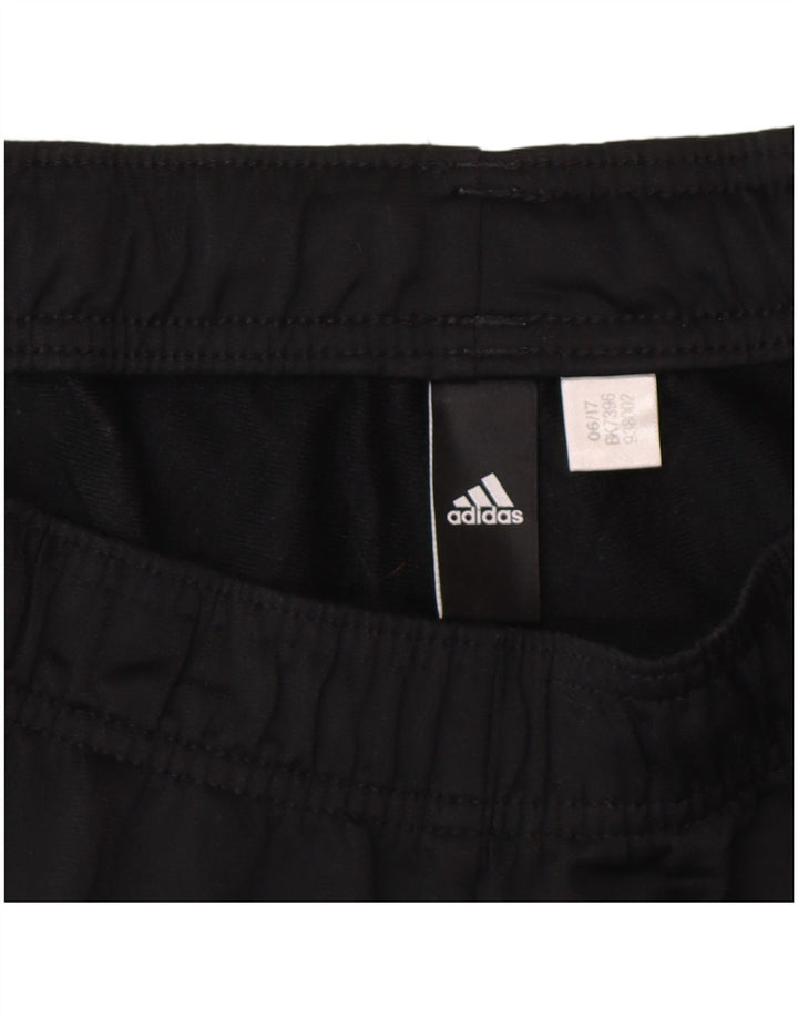 ADIDAS Mens Tracksuit Trousers Joggers XL  Black