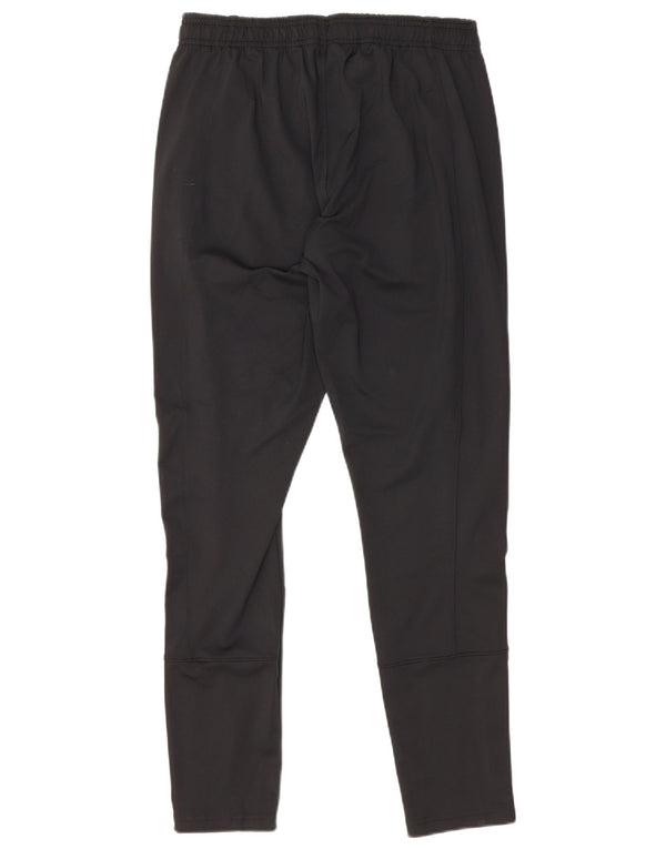 UNDER ARMOUR Womens Tracksuit Trousers UK 10 Small  Black Polyester
