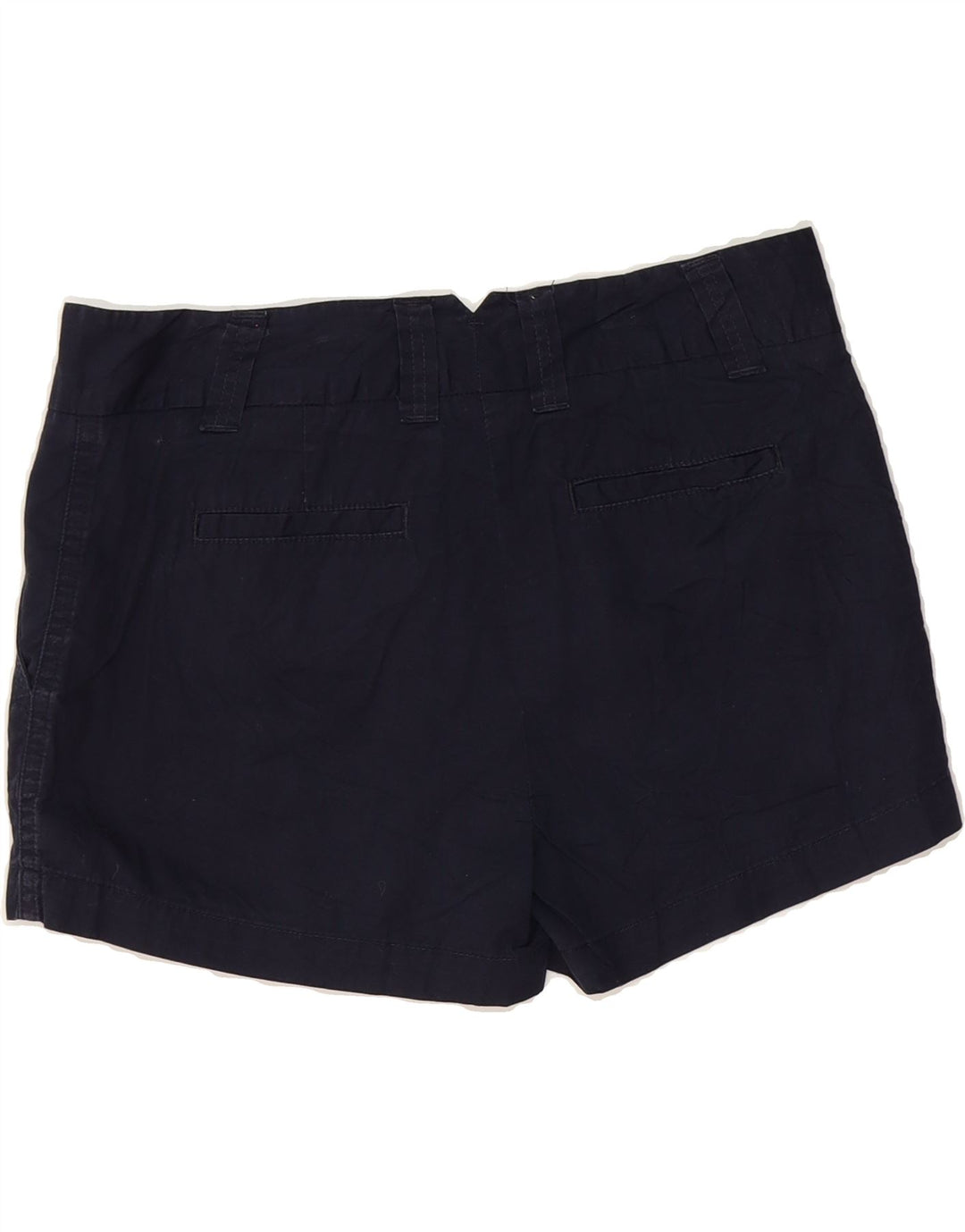 J. CREW Womens Classic Twill Chino Shorts US 6 Medium W32  Navy Blue Vintage J. Crew and Second-Hand J. Crew from Messina Hembry 