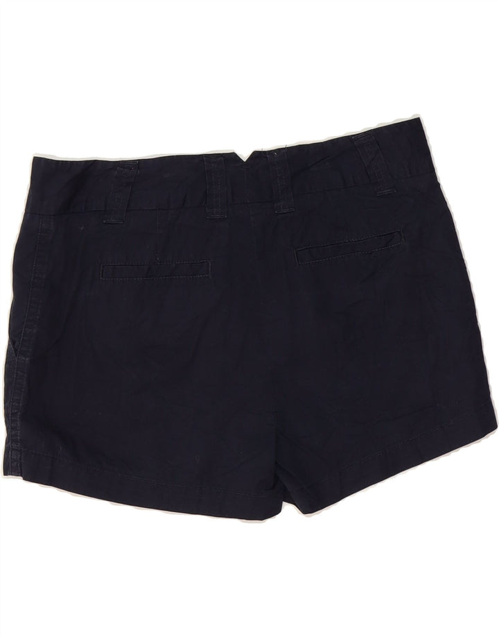 J. CREW Womens Classic Twill Chino Shorts US 6 Medium W32  Navy Blue Vintage J. Crew and Second-Hand J. Crew from Messina Hembry 