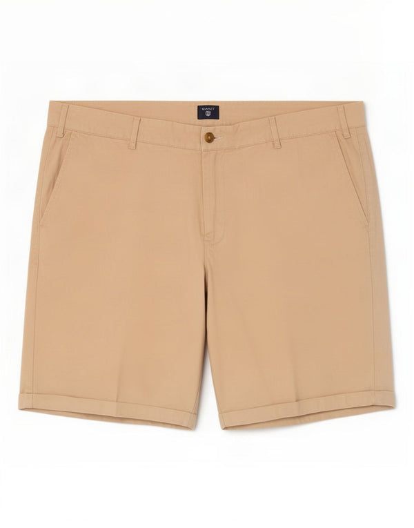 Gap Mens Regular Fit Chino Shorts 2XL W42 Beige Cotton