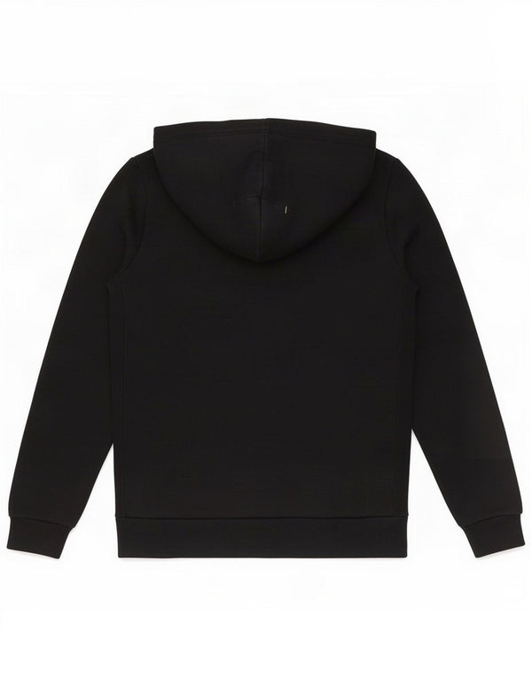 Puma Boys Graphic Hoodie Jumper 11-12 Years Black