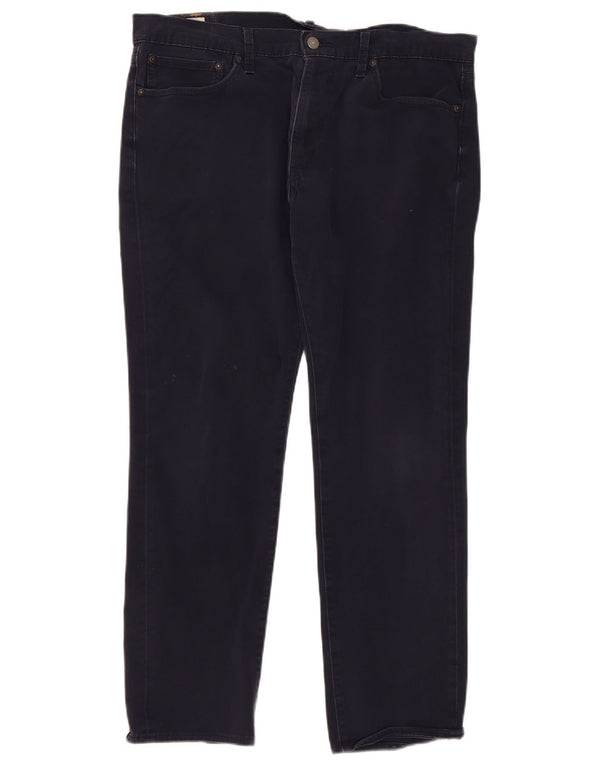 Levi's Mens 511 Slim Jeans W36 L29 Navy Blue Cotton