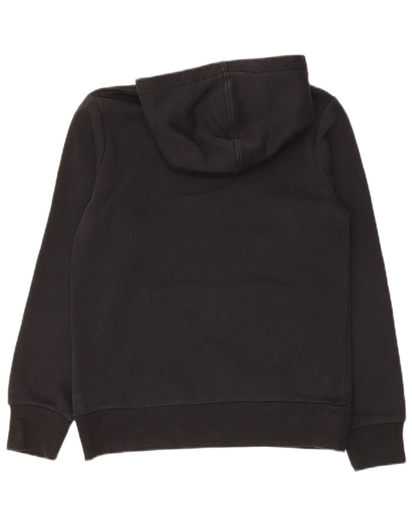 Levi's Boys Graphic Hoodie Jumper 11-12 Years Black Cotton