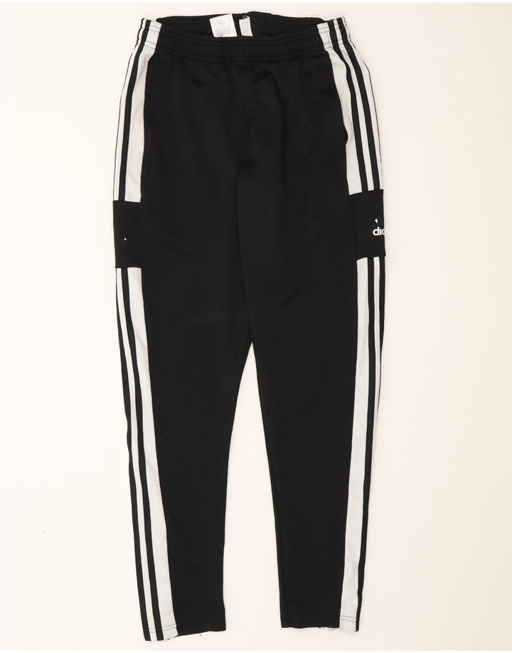 Adidas Mens Aeroready Tracksuit Trousers Medium  Black Polyester