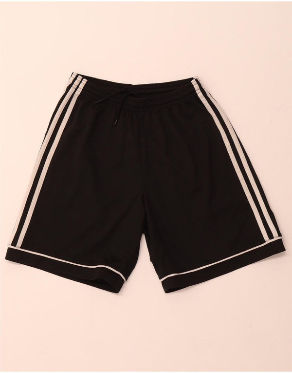 ADIDAS Womens Aeroready Sport Shorts UK 10 Small  Black Polyester