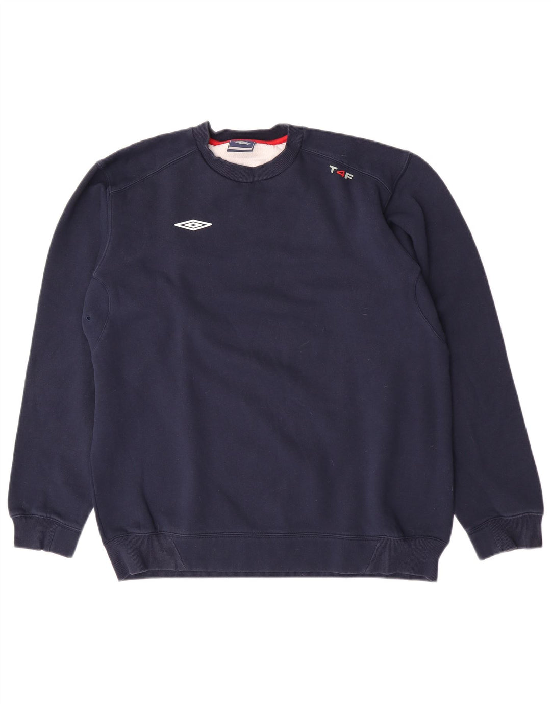 Umbro Mens Sweatshirt Jumper Large Navy Blue