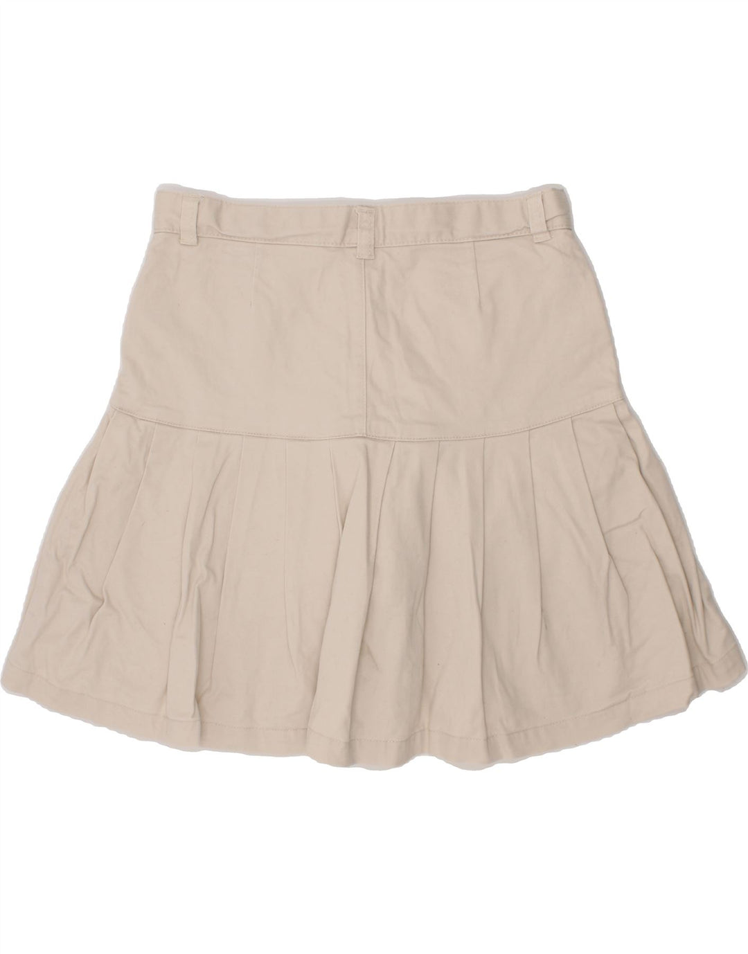 GAP Girls Mini Skirt 11-12 Years W26  Beige Cotton Vintage Gap and Second-Hand Gap from Messina Hembry 