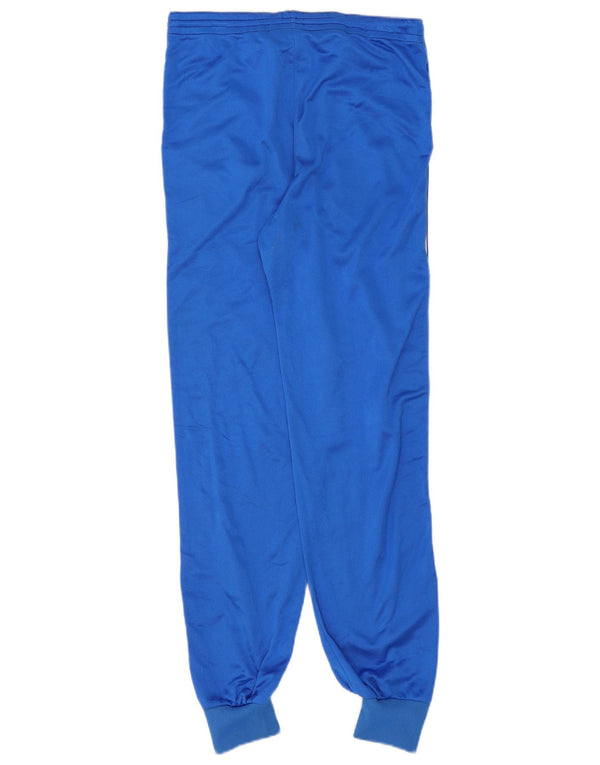 Kappa Mens Graphic Tracksuit Trousers Joggers IT 46 Small Blue Colourblock