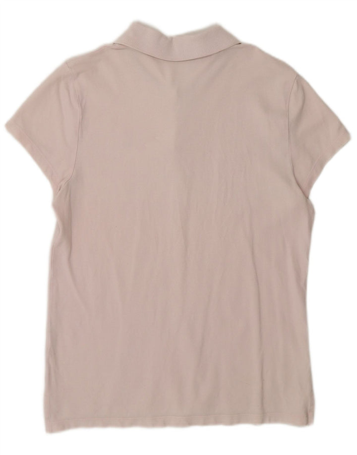 TOMMY HILFIGER Womens Polo Shirt UK 18 XL Pink Vintage Tommy Hilfiger and Second-Hand Tommy Hilfiger from Messina Hembry 
