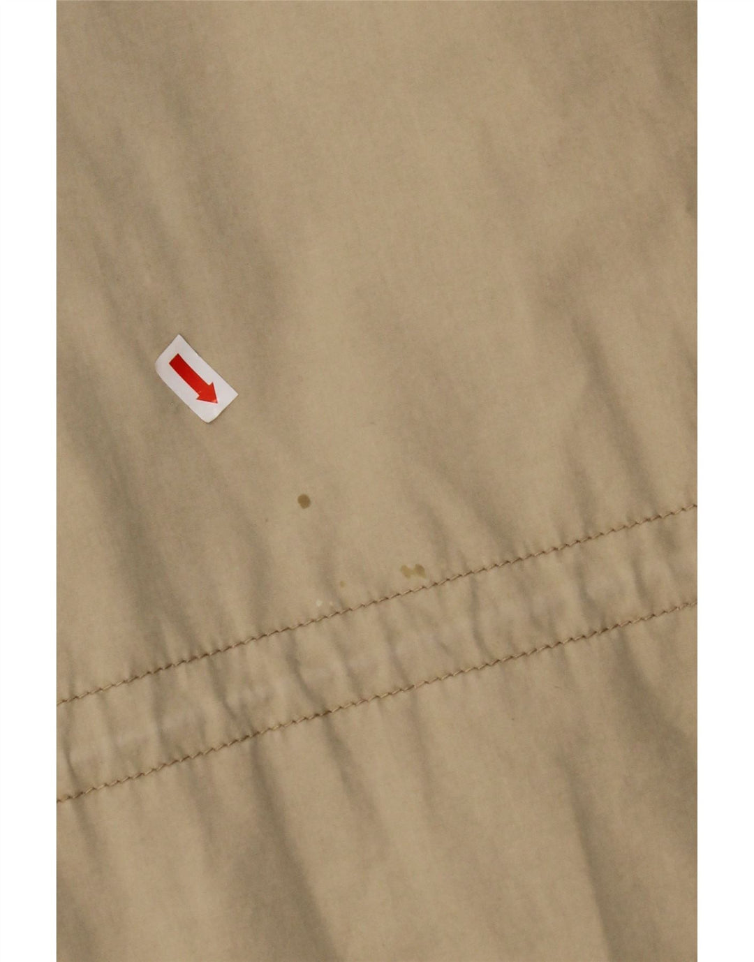 GANT Mens Hooded Utility Jacket UK 40 Large Beige Cotton